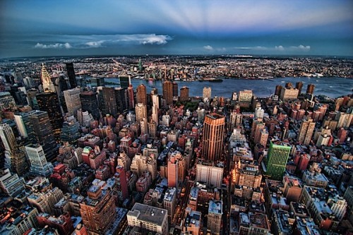 New York City by Night